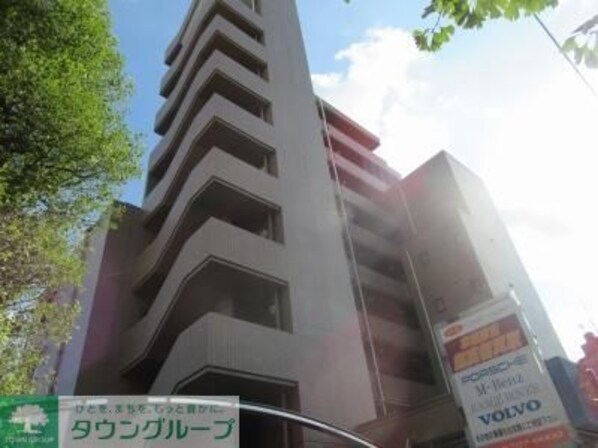 グランドゥール等々力の物件外観写真